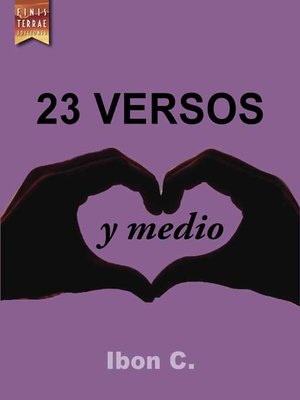 cover image of 23 versos y medio